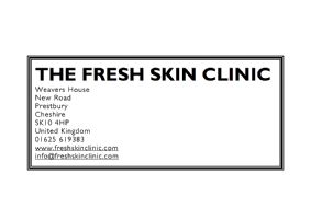 Fresh Skin Clinic Logo